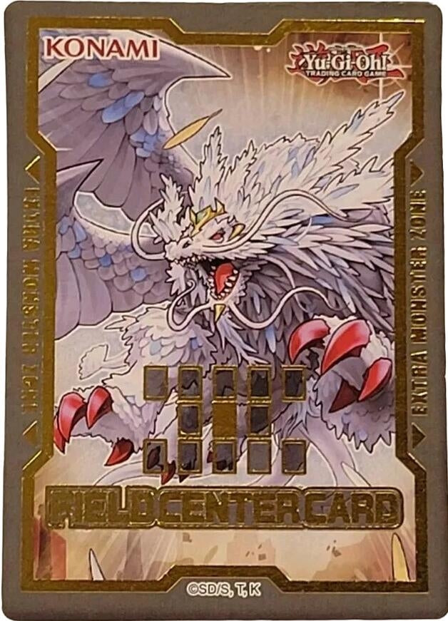 Field Center Token: Judgment, the Dragon of Heaven (Yu-Gi-Oh! Tokens)