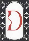 Letter Card - D (Secret Lair Countdown Kit)