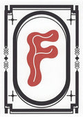 Letter Card - F (Secret Lair Countdown Kit)