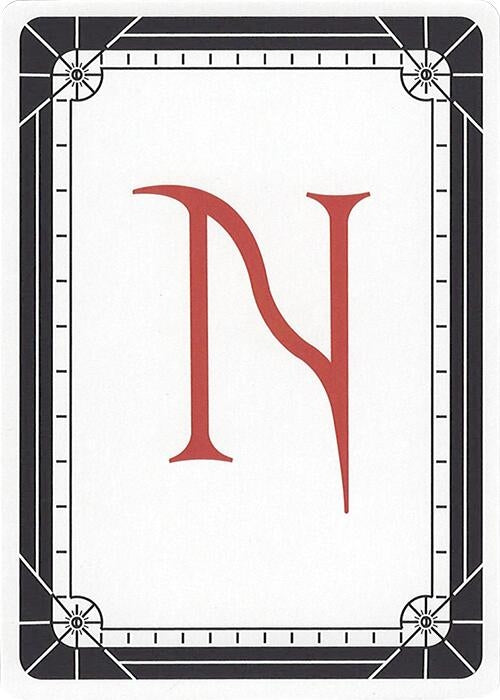 Letter Card - N (Secret Lair Countdown Kit)