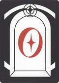 Letter Card - O (Secret Lair Countdown Kit)