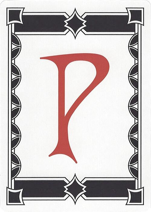 Letter Card - P (Secret Lair Countdown Kit)