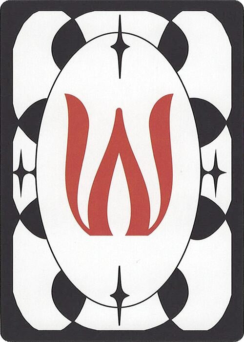 Letter Card - W (Secret Lair Countdown Kit)