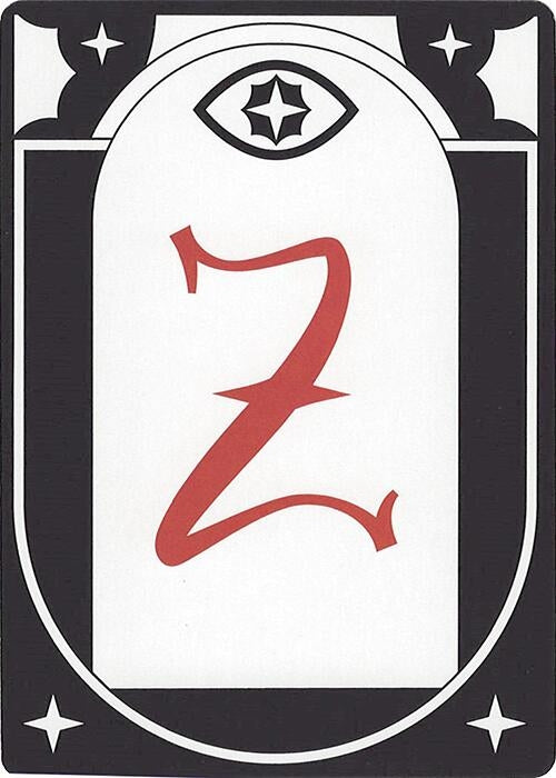 Letter Card - Z (Secret Lair Countdown Kit)