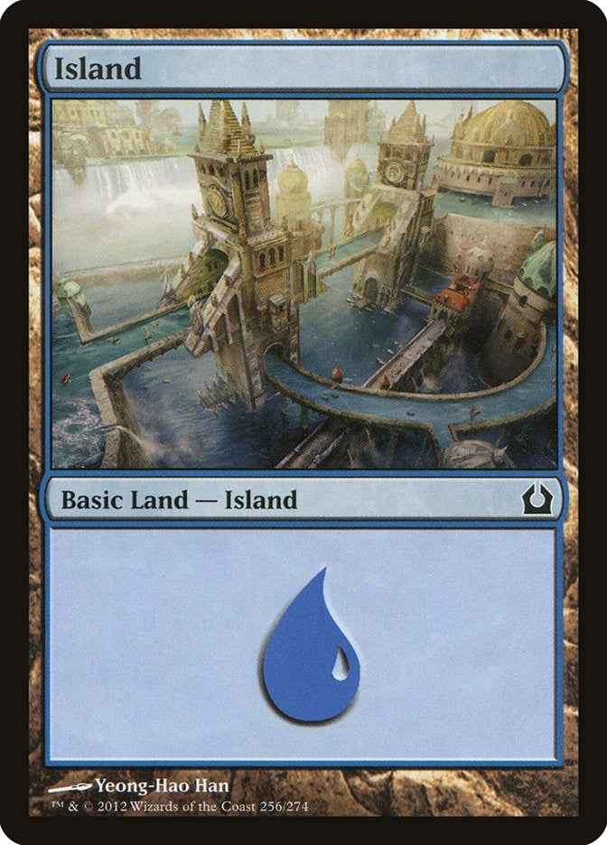 Image for Island (256) (256) (Return to Ravnica) - Magic: The Gathering