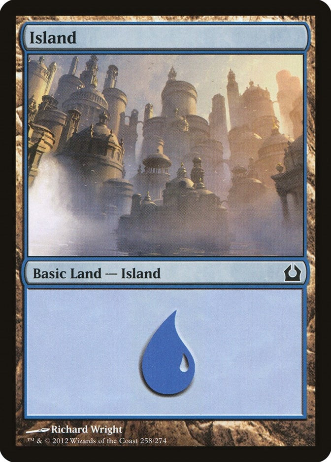 Image for Island (258) (258) (Return to Ravnica) - Magic: The Gathering