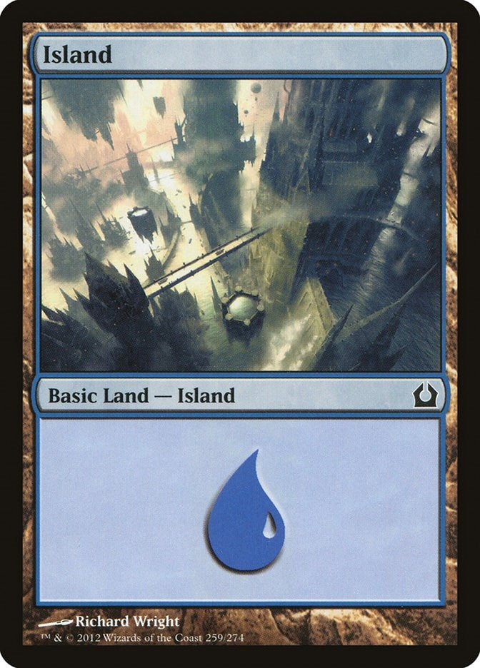 Image for Island (259) (259) (Return to Ravnica) - Magic: The Gathering