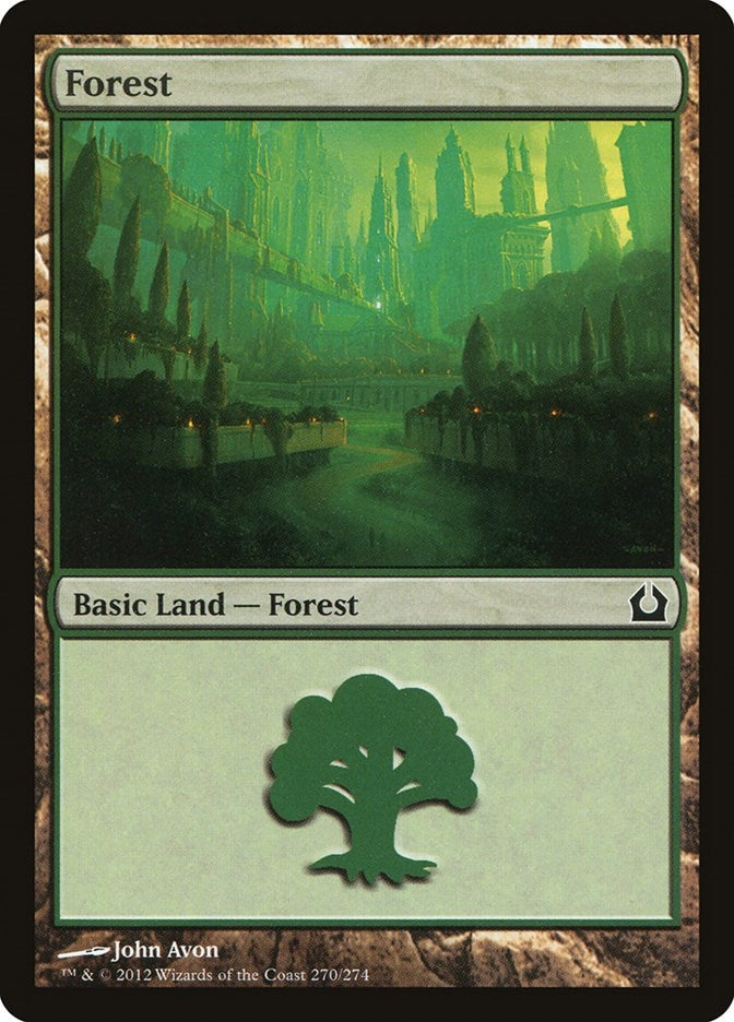 Image for Forest (270) (270) (Return to Ravnica) - Magic: The Gathering