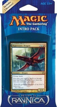 Image for Return to Ravnica - Intro Pack - Izzet Ingenuity - Magic: The Gathering