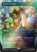 Image for Nature's Claim (Rainbow Foil) (2297) (Secret Lair Drop Series) - Magic: The Gathering