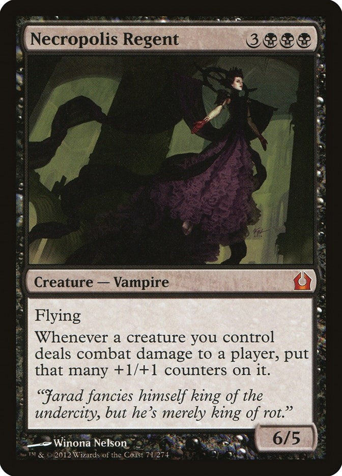 Image for Necropolis Regent (71) (Return to Ravnica) - Magic: The Gathering