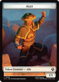 Image for Ally (0006) // Soldier (0002) Double-Sided Token (6 // 2) (Avatar: The Last Airbender) - Magic: The Gathering