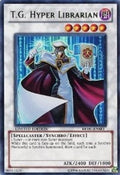 Image for T.G. Hyper Librarian (REDU-ENSE1) (REDU-ENSE) - YuGiOh