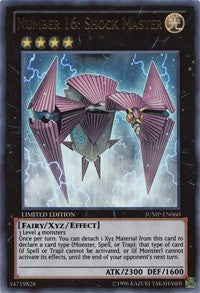 Image for Number 16: Shock Master (JUMP-EN060) (SJMP) - YuGiOh