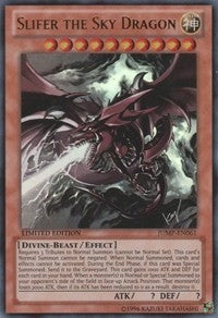 Image for Slifer the Sky Dragon (JUMP-EN061) (SJMP) - YuGiOh