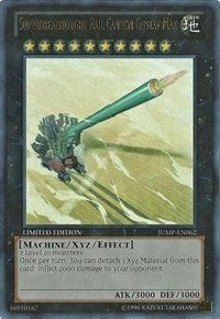 Image for Superdreadnought Rail Cannon Gustav Max (JUMP-EN062) (SJMP) - YuGiOh