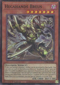 Hecahands Breus (Super Rare) (PHRE-EN005) (Phantom Revenge)