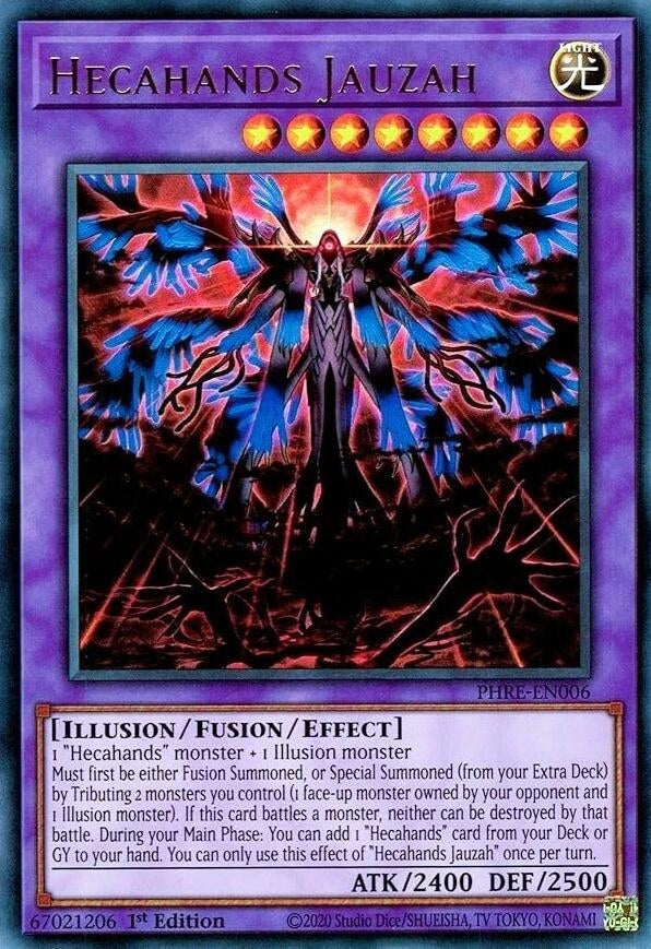 Hecahands Jauzah (PHRE-EN006) (Phantom Revenge)