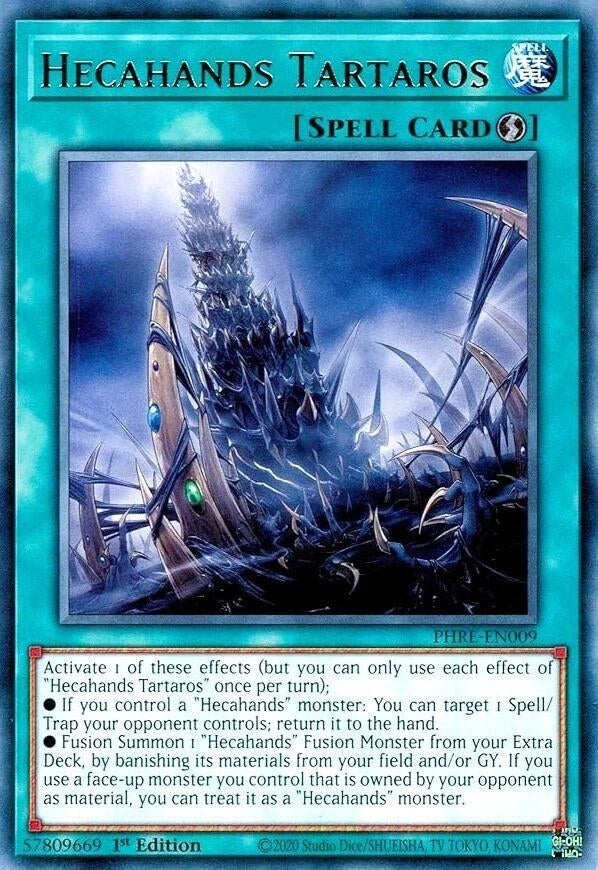 Hecahands Tartaros (PHRE-EN009) (Phantom Revenge)
