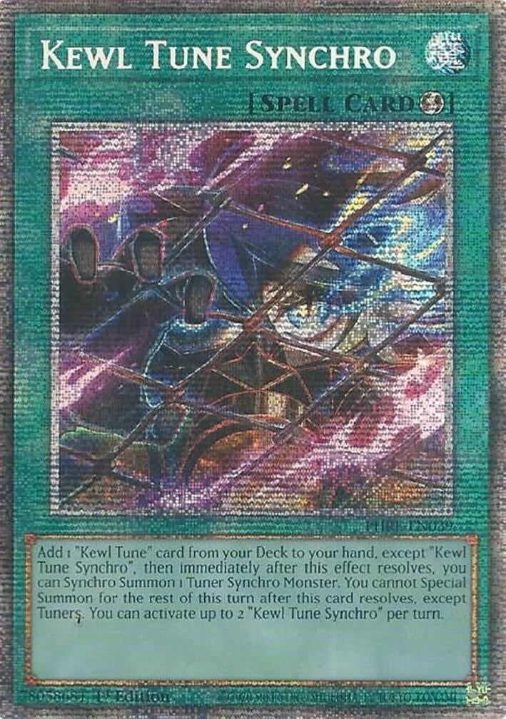 Kewl Tune Synchro (Starlight Rare) (PHRE-EN039) (Phantom Revenge)
