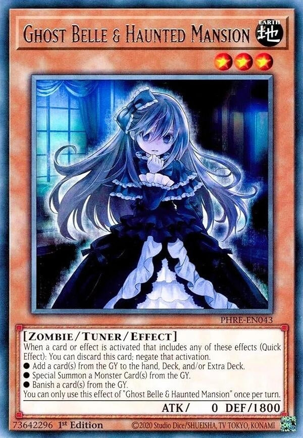 Ghost Belle & Haunted Mansion (PHRE-EN043) (Phantom Revenge)