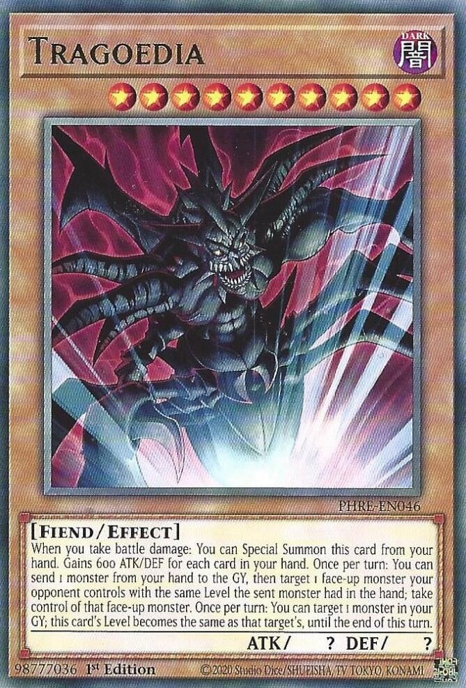 Tragoedia (PHRE-EN046) (Phantom Revenge)