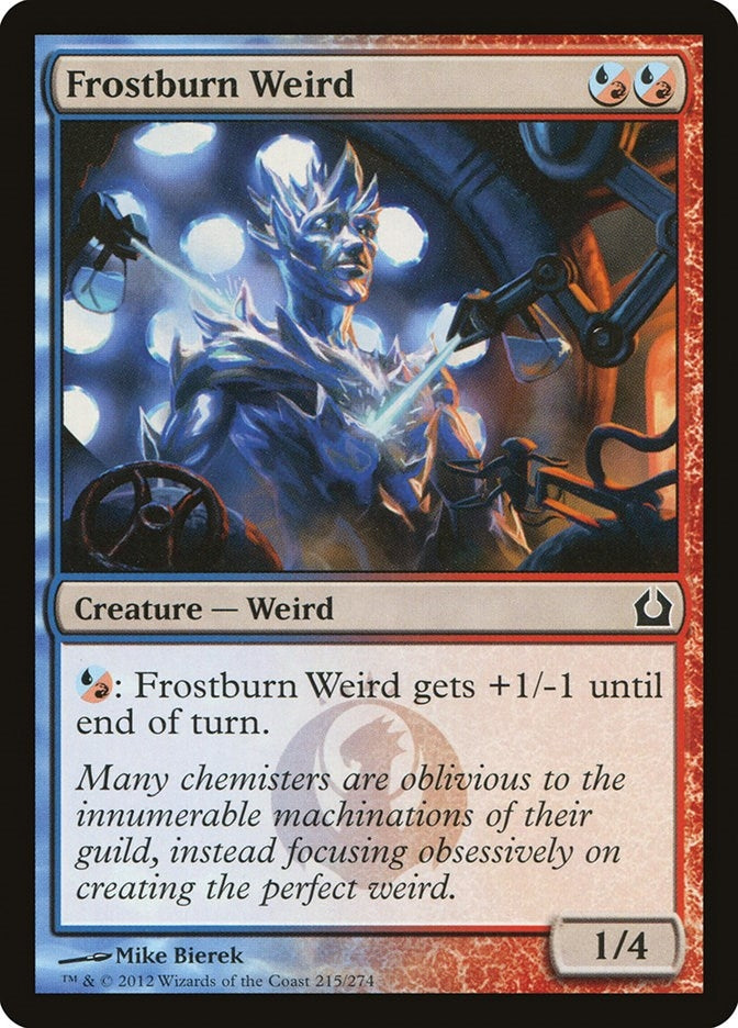 Image for Frostburn Weird (215) (Return to Ravnica) - Magic: The Gathering