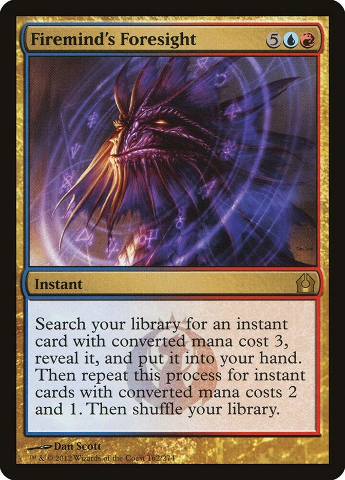 Image for Firemind's Foresight (162) (Return to Ravnica) - Magic: The Gathering