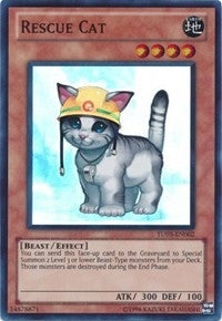 Image for Rescue Cat (TU03-EN002) (TU03) - YuGiOh