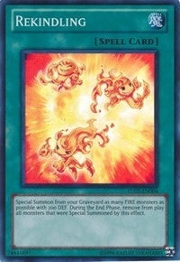 Image for Rekindling (TU03-EN004) (TU03) - YuGiOh