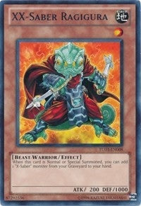 Image for XX-Saber Ragigura (TU03-EN008) (TU03) - YuGiOh