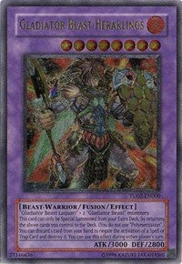Image for Gladiator Beast Heraklinos (UTR) (TU02-EN000) (TU02) - YuGiOh