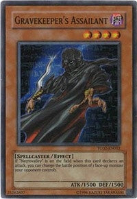 Image for Gravekeeper's Assailant (TU02-EN002) (TU02) - YuGiOh