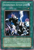 Image for Autonomous Action Unit (TU02-EN015) (TU02) - YuGiOh