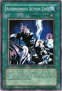 Image for Autonomous Action Unit (TU02-EN015) (TU02) - YuGiOh