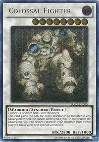 Image for Colossal Fighter (UTR) (TU05-EN000) (TU05) - YuGiOh