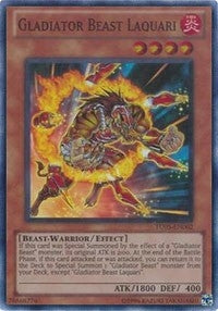 Image for Gladiator Beast Laquari (TU05-EN002) (TU05) - YuGiOh