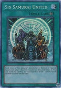 Image for Six Samurai United (TU05-EN004) (TU05) - YuGiOh