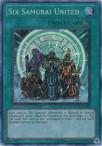 Image for Six Samurai United (TU05-EN004) (TU05) - YuGiOh