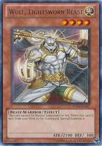 Image for Wulf, Lightsworn Beast (TU05-EN007) (TU05) - YuGiOh