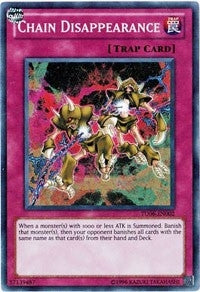 Image for Chain Disappearance (TU06-EN002) (TU06) - YuGiOh