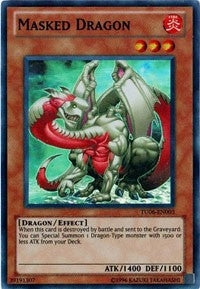 Image for Masked Dragon (TU06-EN003) (TU06) - YuGiOh