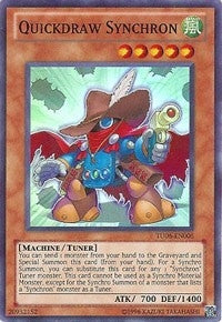 Image for Quickdraw Synchron (TU06-EN005) (TU06) - YuGiOh