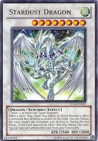Image for Stardust Dragon (TU06-EN007) (TU06) - YuGiOh