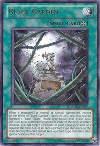 Image for Black Garden (TU06-EN009) (TU06) - YuGiOh