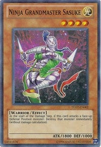 Image for Ninja Grandmaster Sasuke (TU07-EN002) (TU07) - YuGiOh