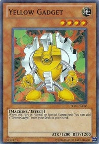 Image for Yellow Gadget (TU07-EN003) (TU07) - YuGiOh