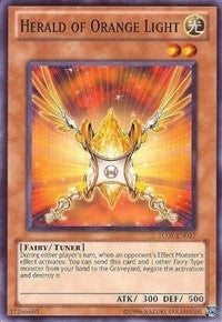 Image for Herald of Orange Light (TU07-EN017) (TU07) - YuGiOh