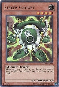 Image for Green Gadget (TU08-EN002) (TU08) - YuGiOh