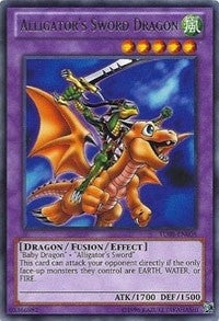 Image for Alligator's Sword Dragon (TU08-EN008) (TU08) - YuGiOh